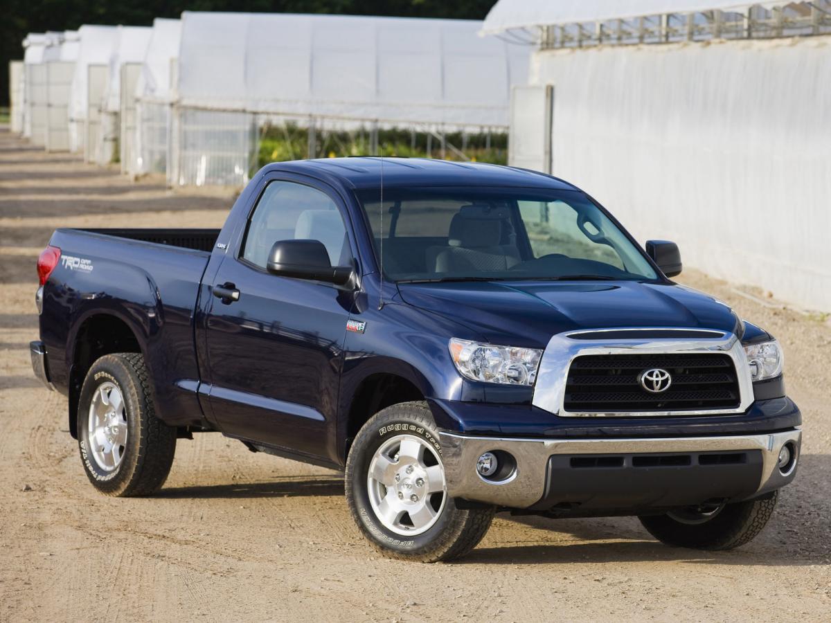 Toyota Tundra Technical Specifications And Fuel Economy